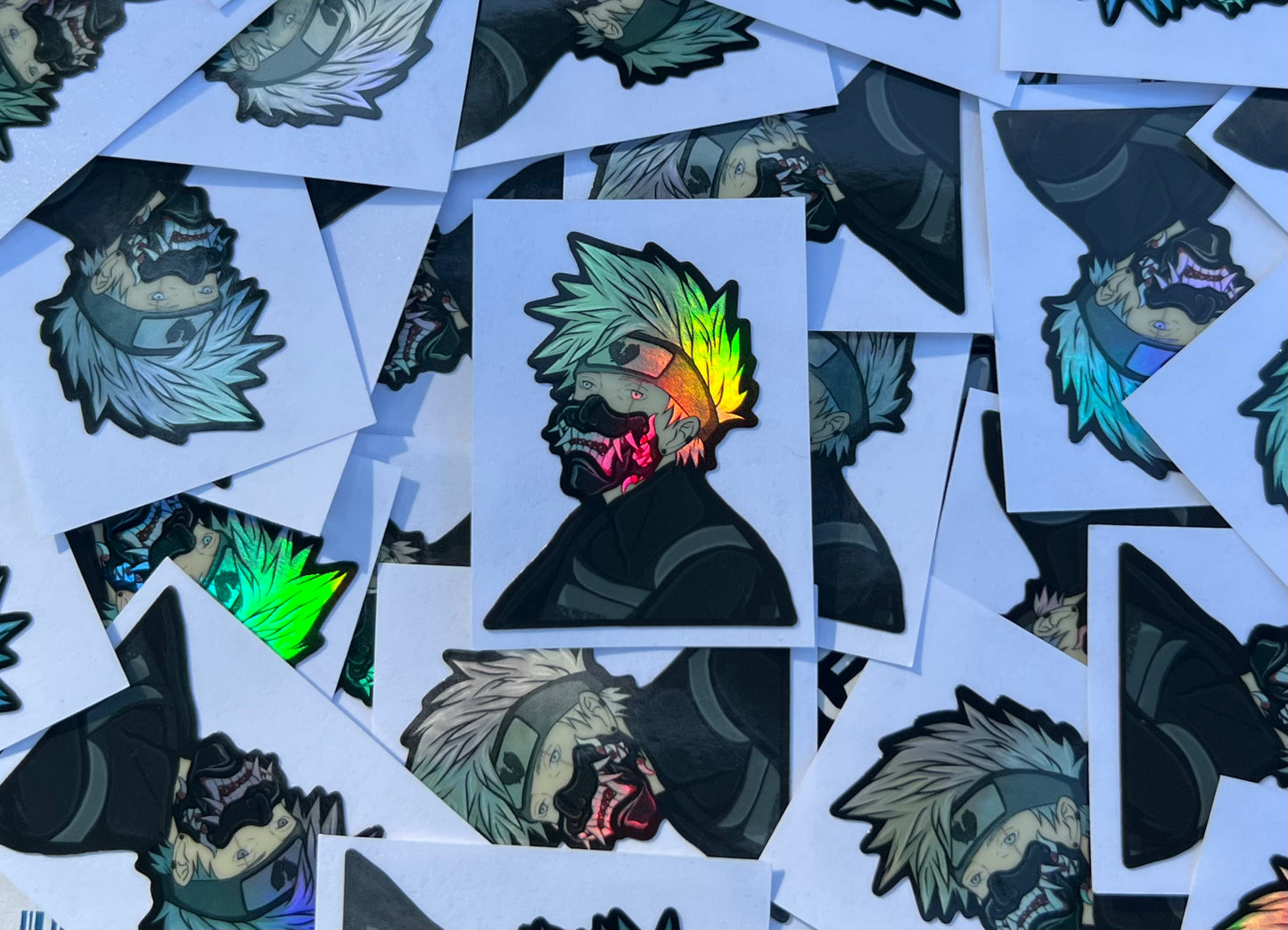 Masked sensei holographic mini peeker