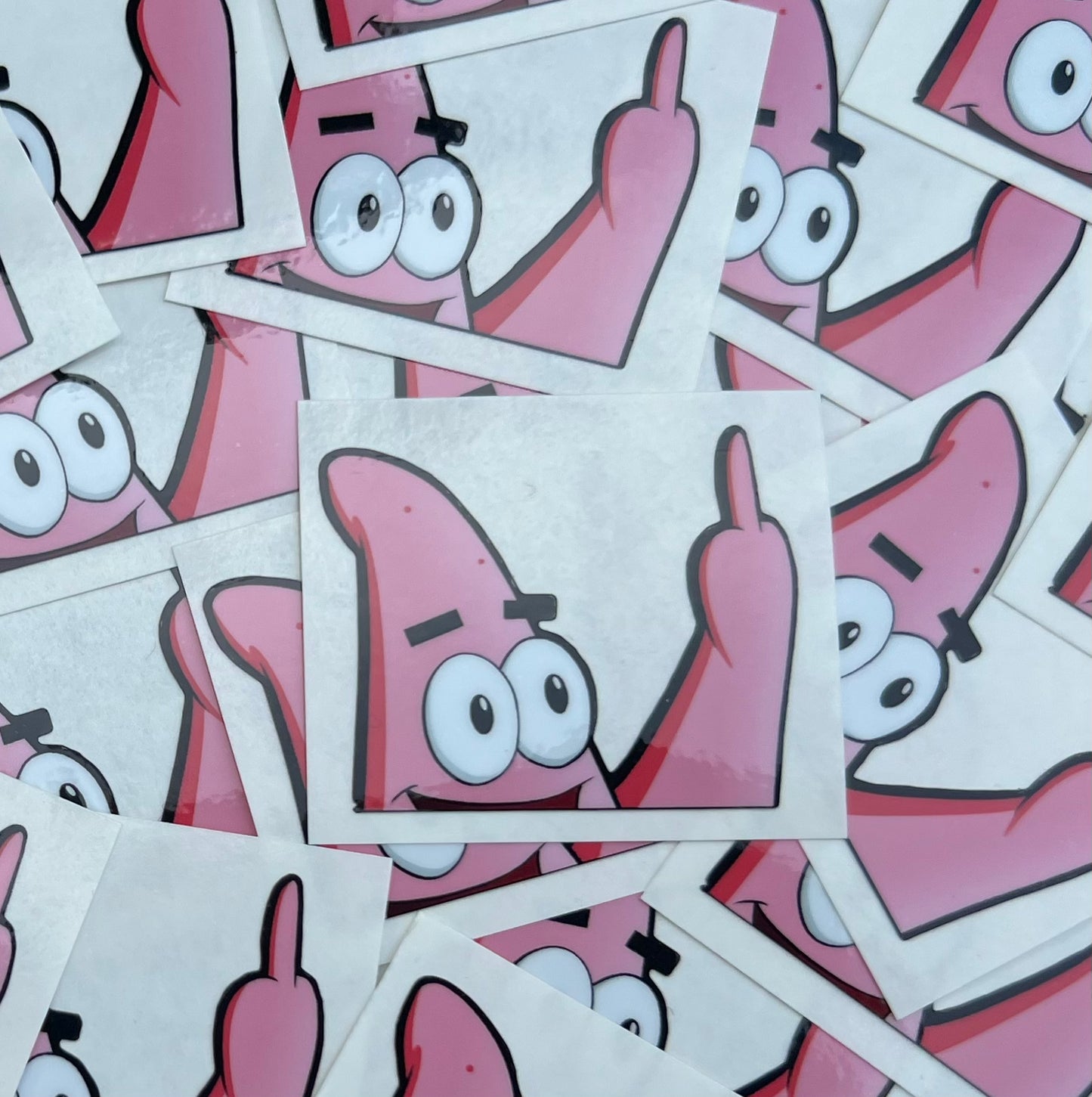 Patrick dirty mini peeker