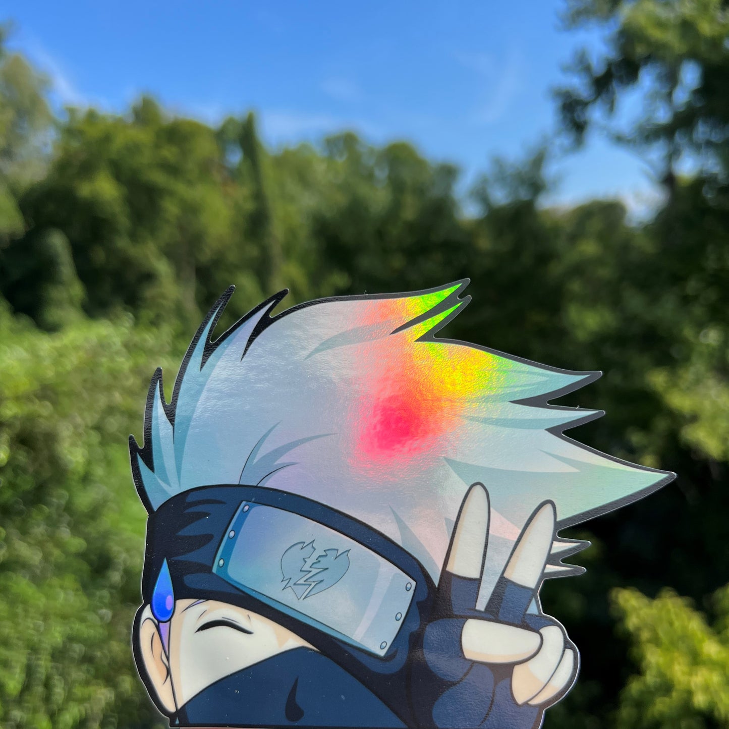 Kakashi holographic peeker
