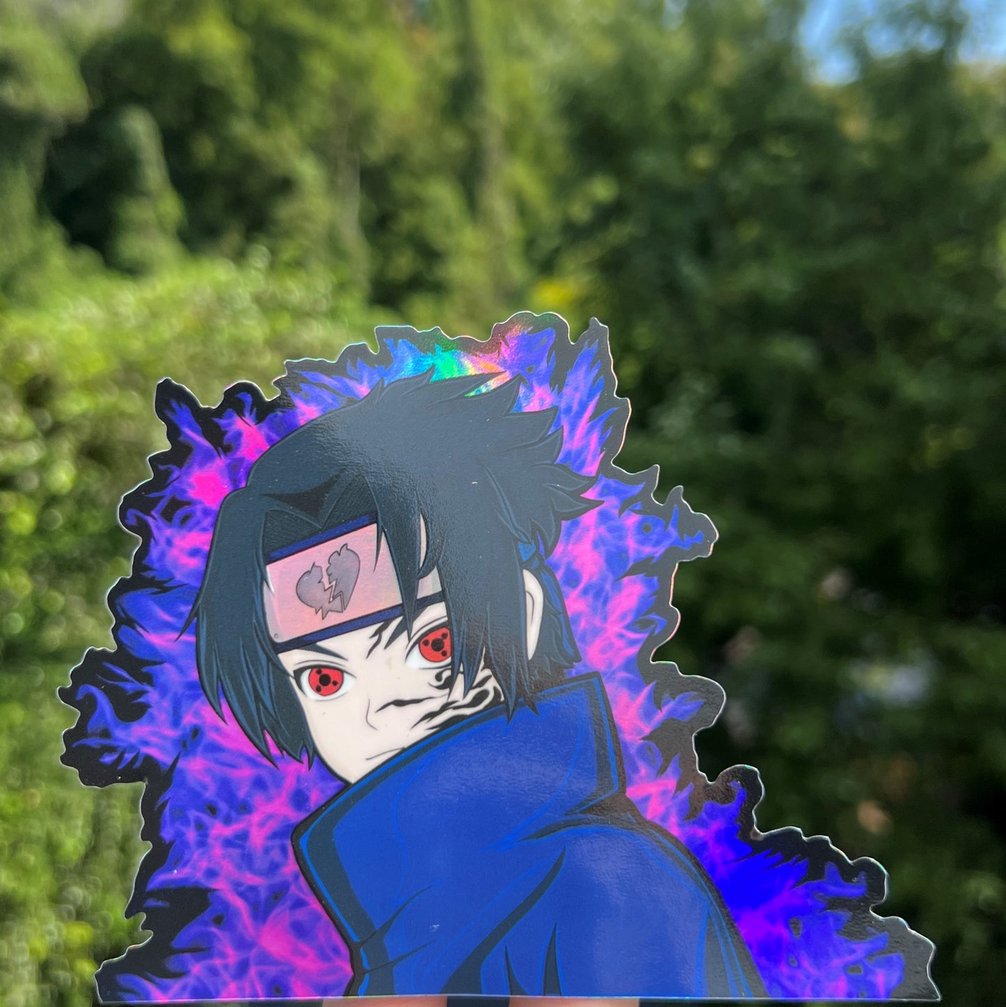 Sasuke holographic peeker v2