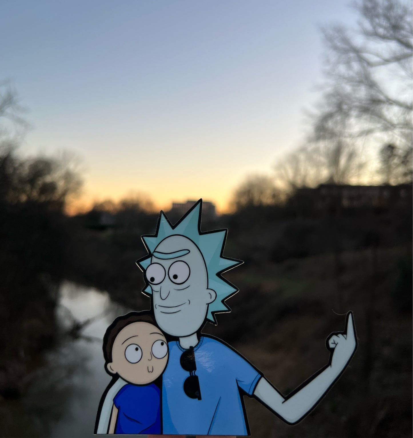 R&M ( dirty ) peeker