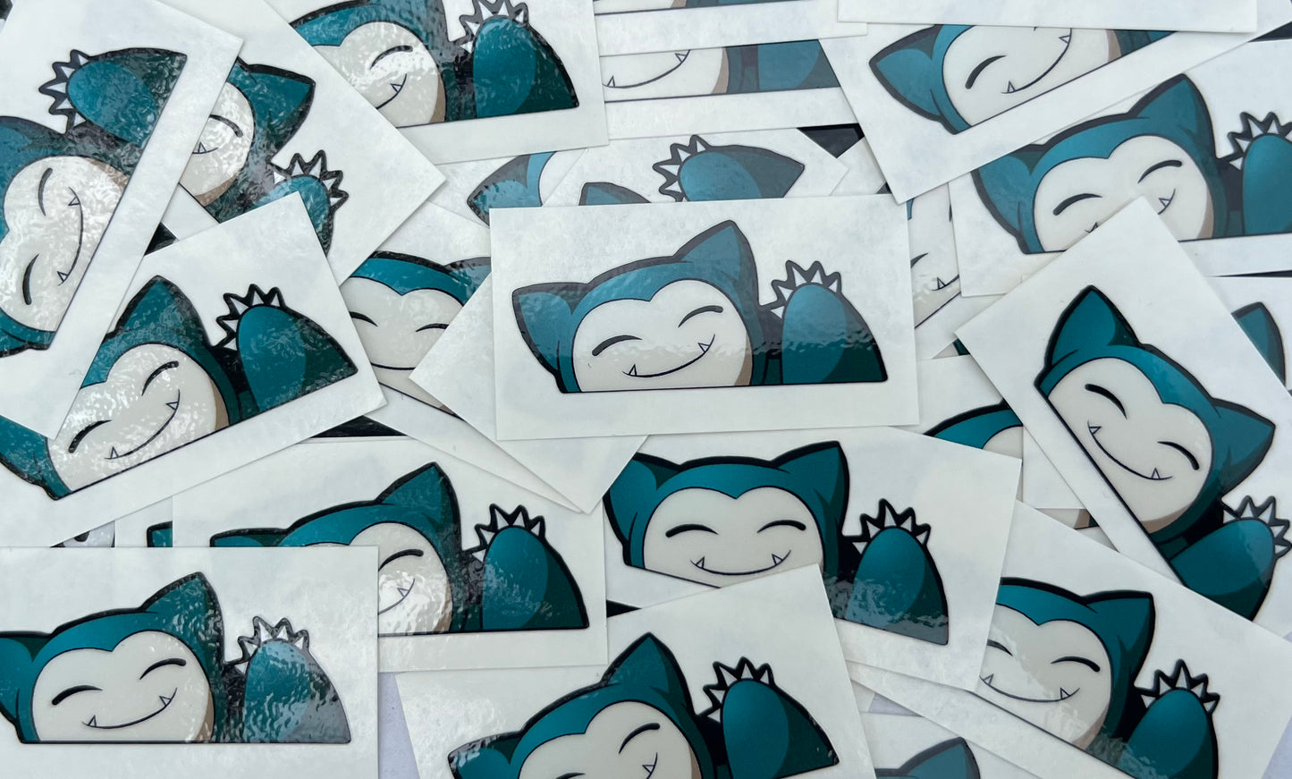 Snorlax mini peeker