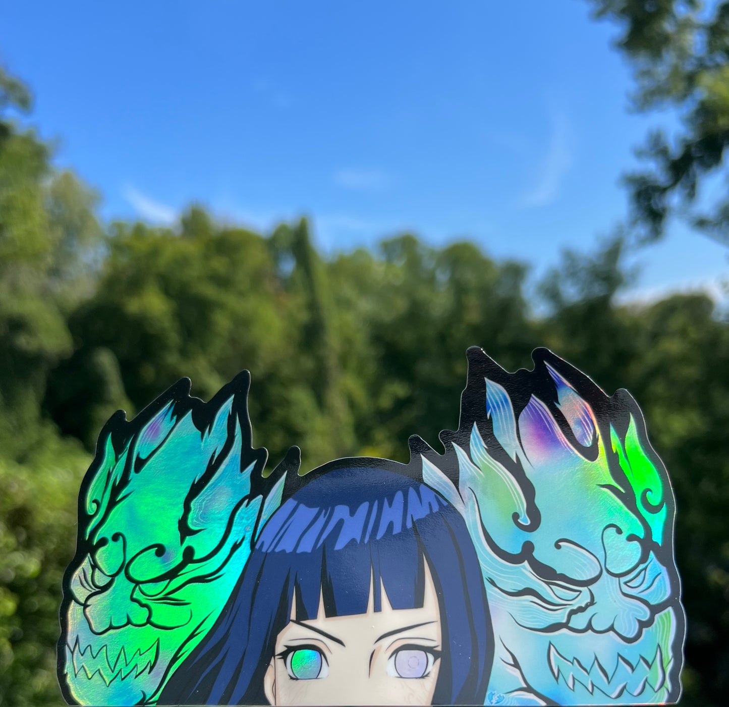 Hinata holographic peeker v1