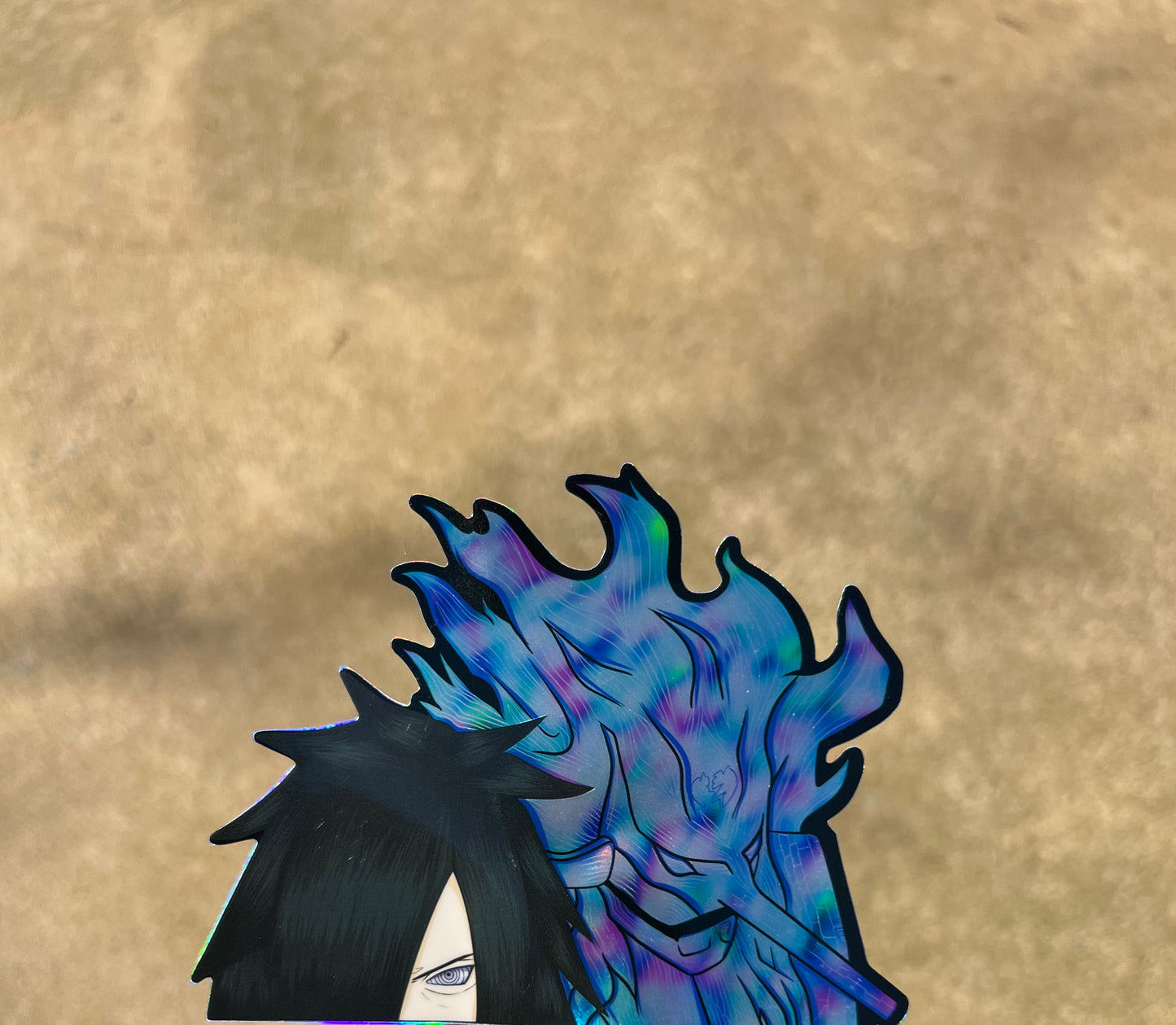 Madara holographic peeker v2