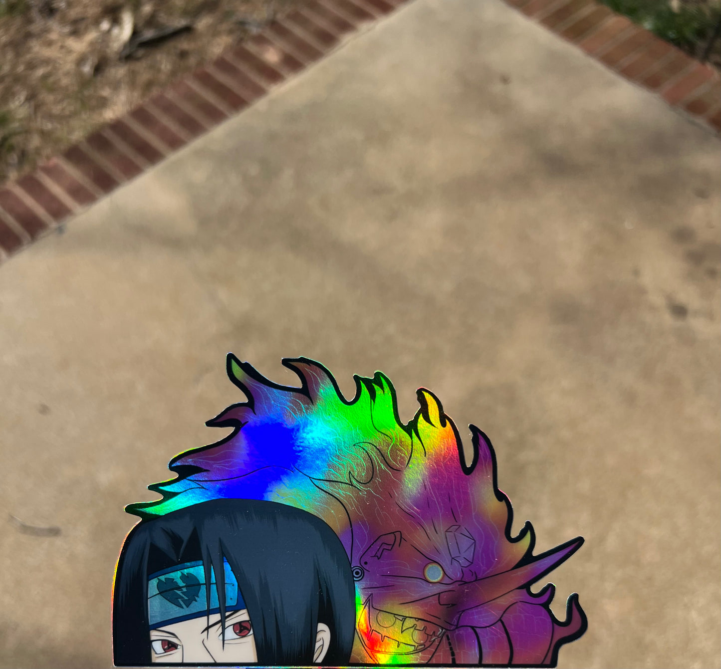 Itachi holographic peeker v4