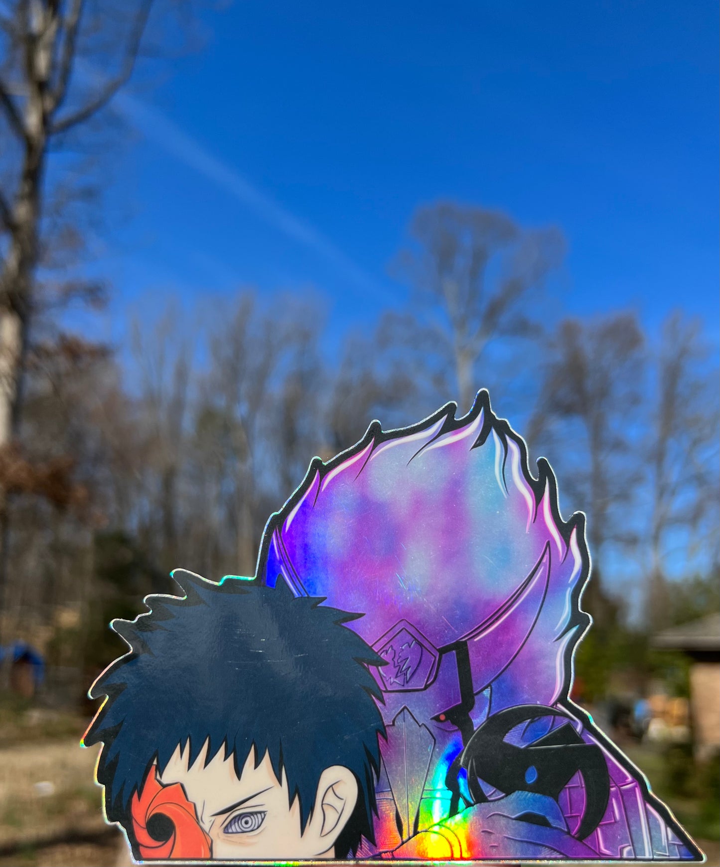 Obito holographic peeker