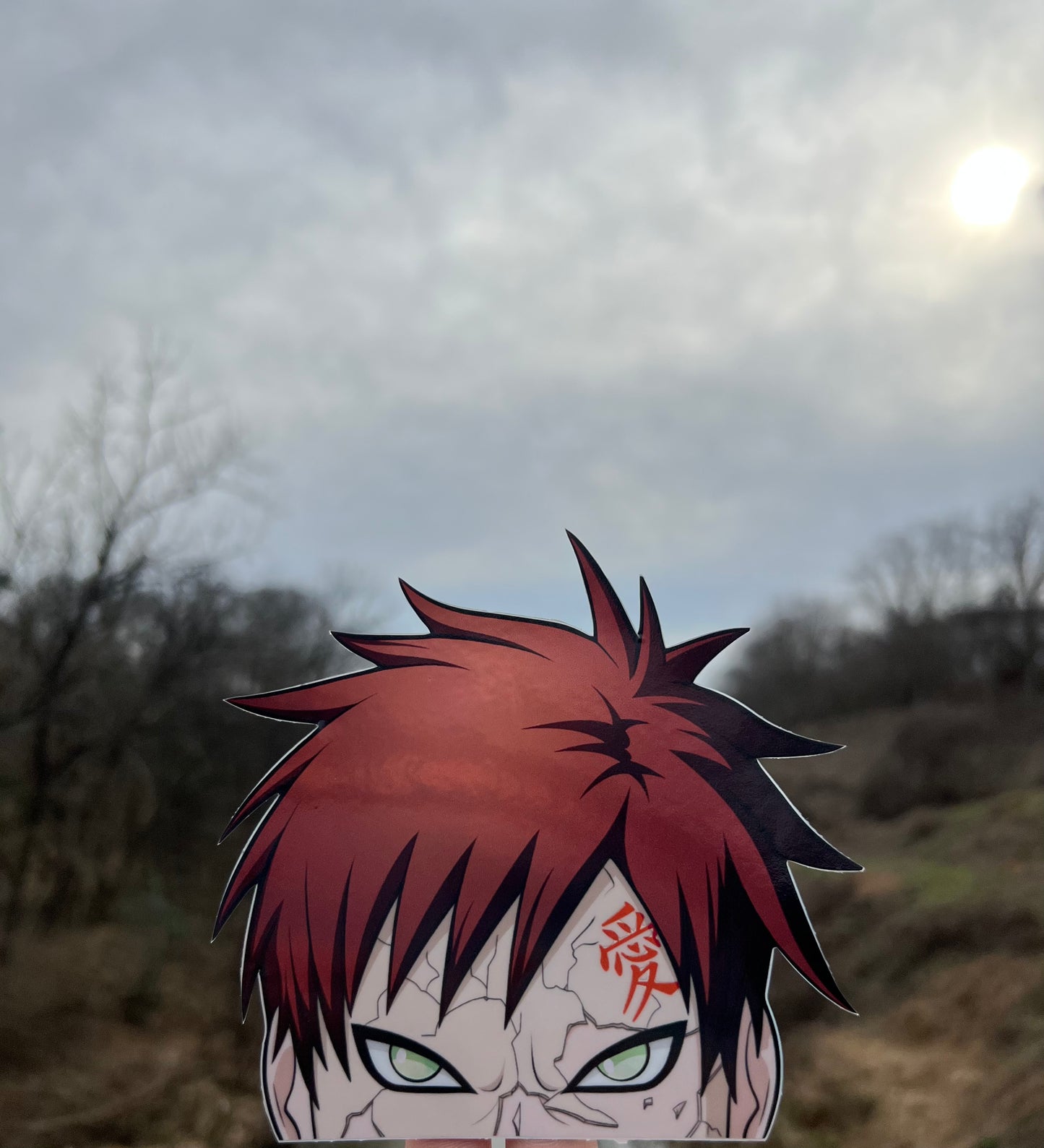 Gaara holographic peeker