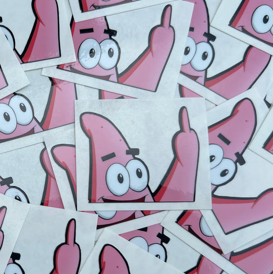 Patrick dirty mini peeker
