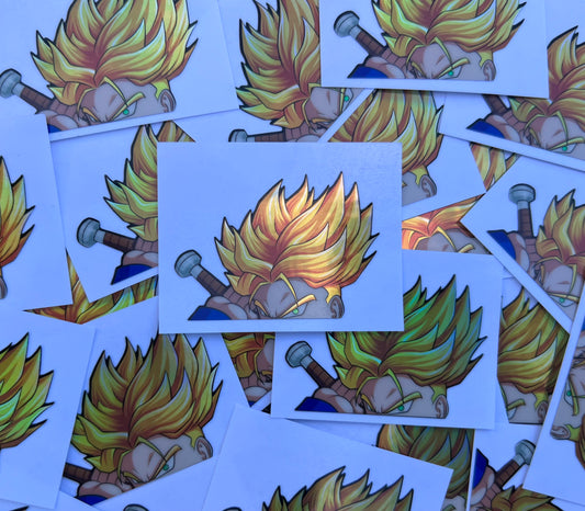 Trunks holographic mini peeker