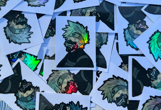 Masked sensei holographic mini peeker