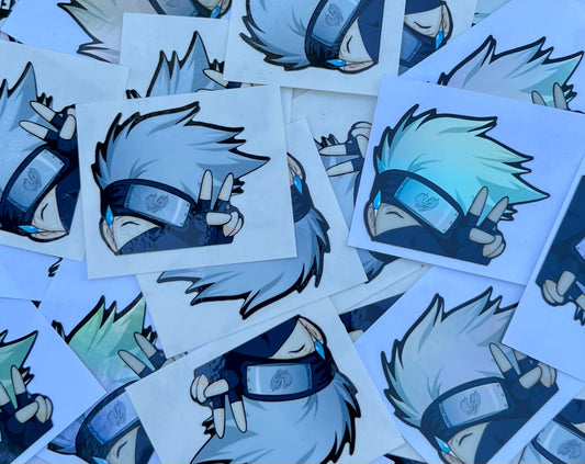 Kakashi mini peeker bundle