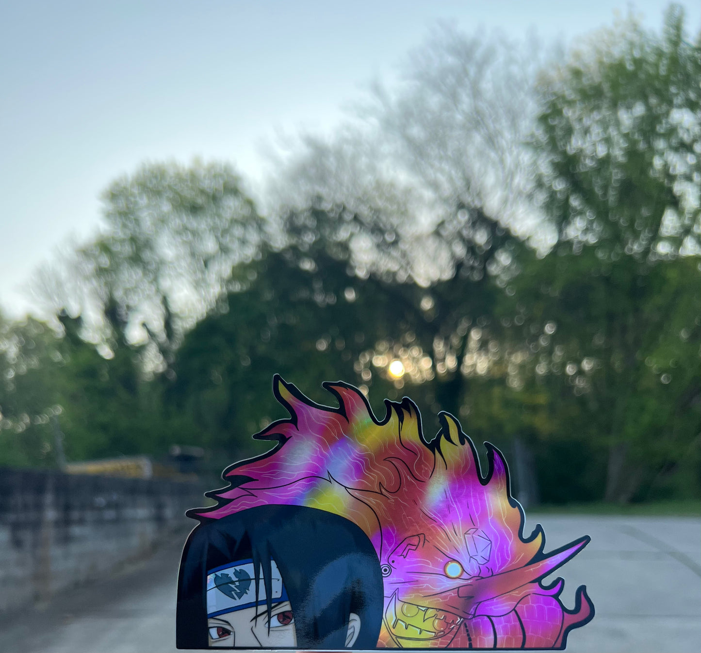 Itachi holographic peeker v4
