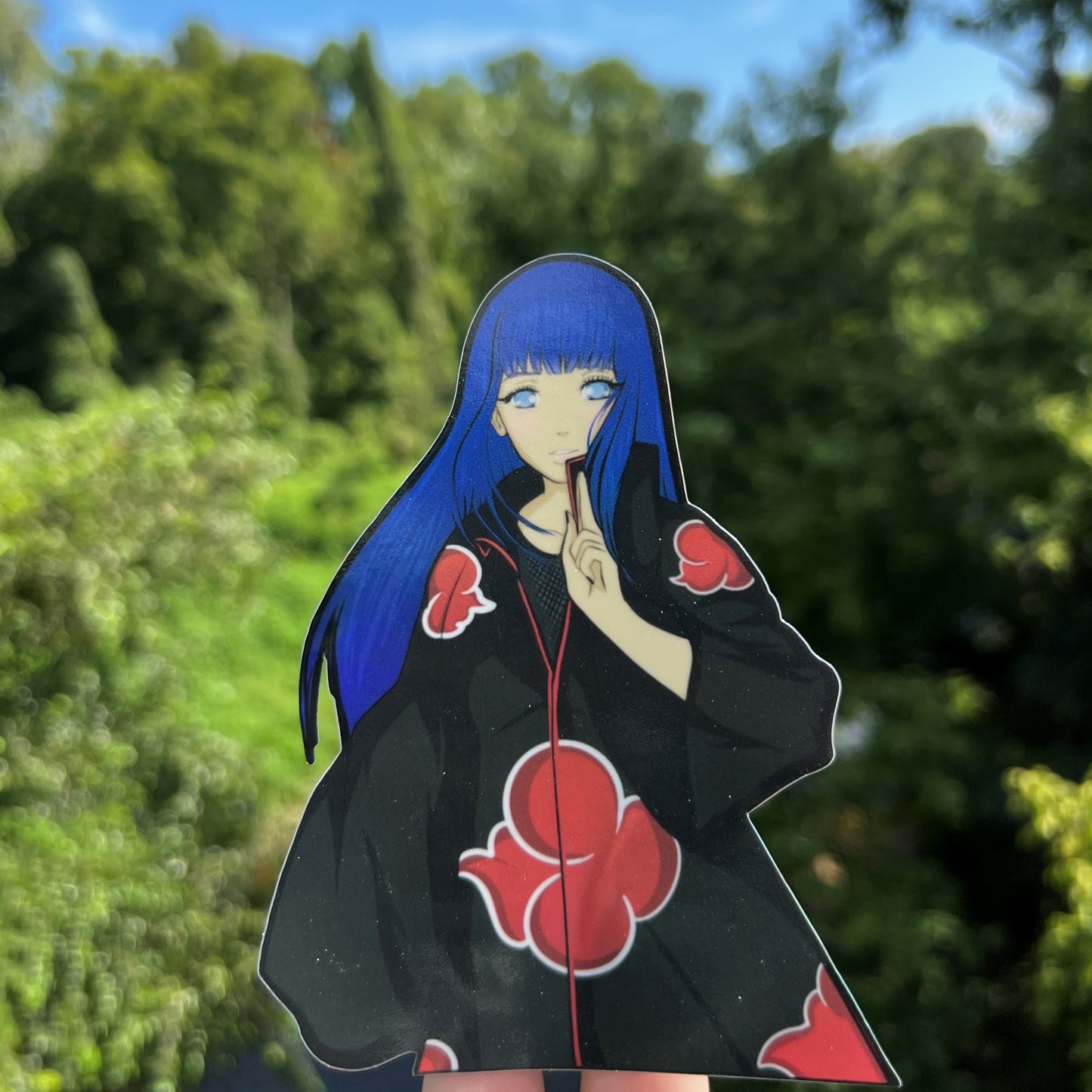 Hinata holographic peeker v2