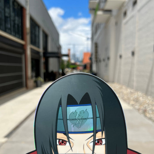 Itachi holographic peeker v1