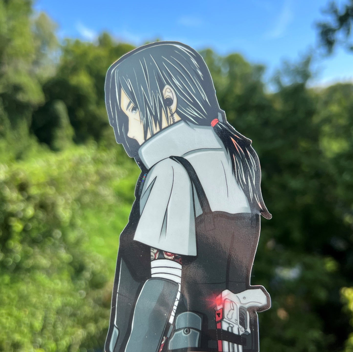 Itachi holographic peeker v2