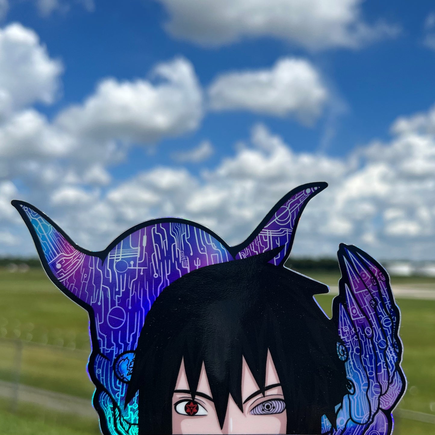 Sasuke holographic peeker v1
