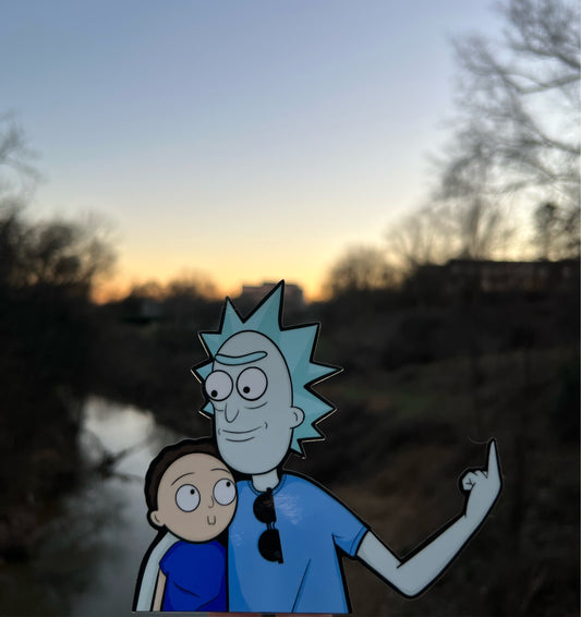 R&M ( dirty ) peeker