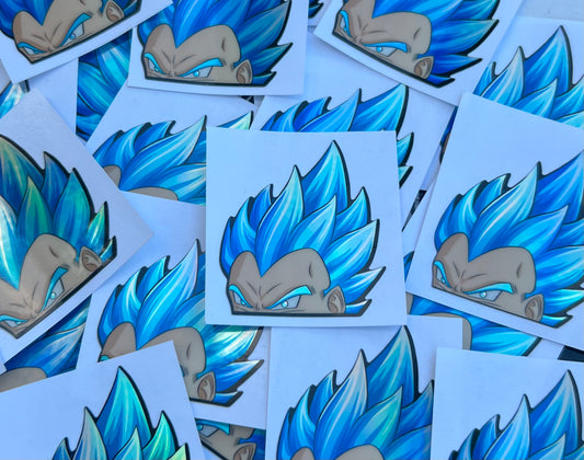Vegeta v2 holographic mini peeker
