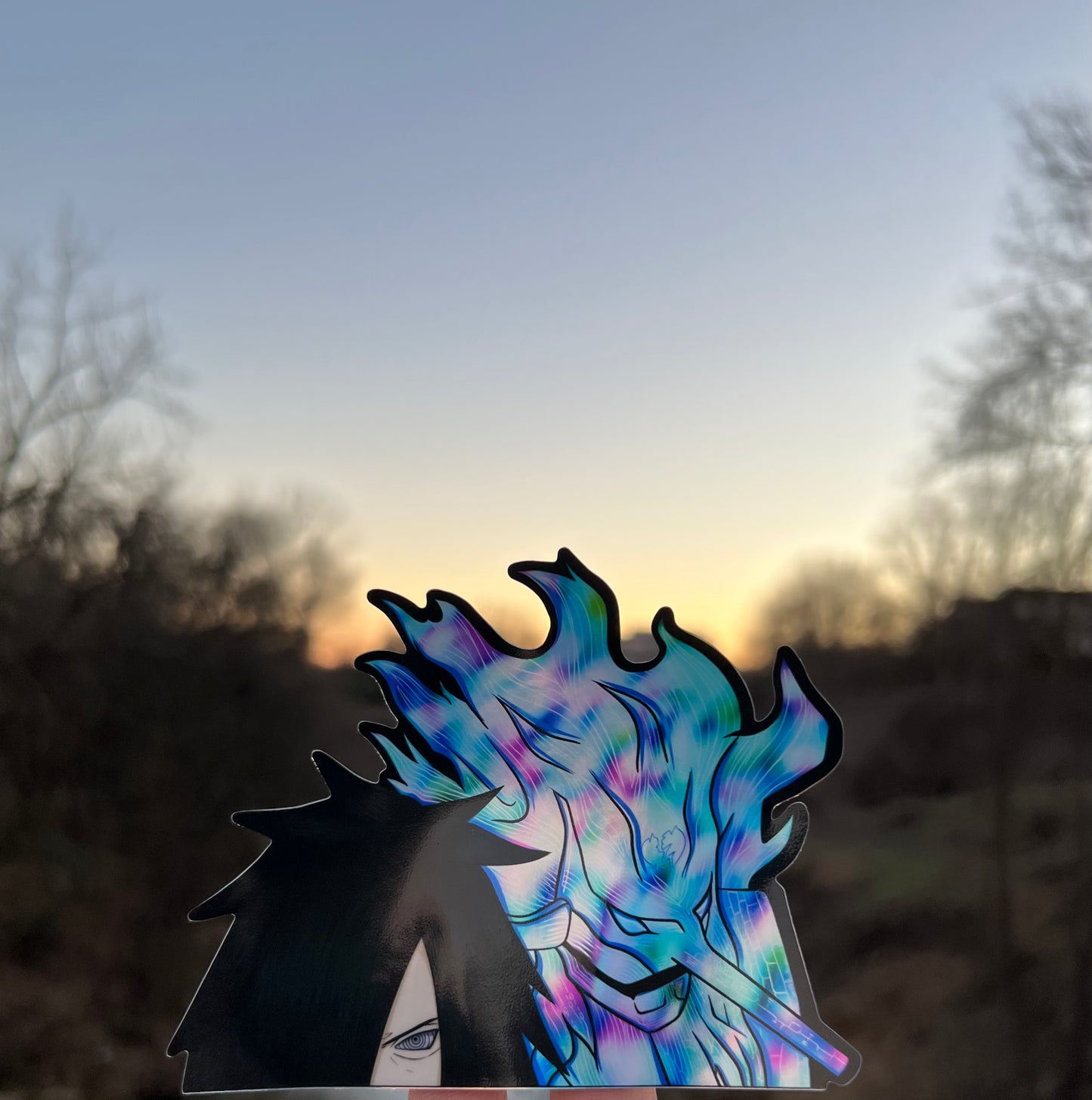 Madara holographic peeker v2