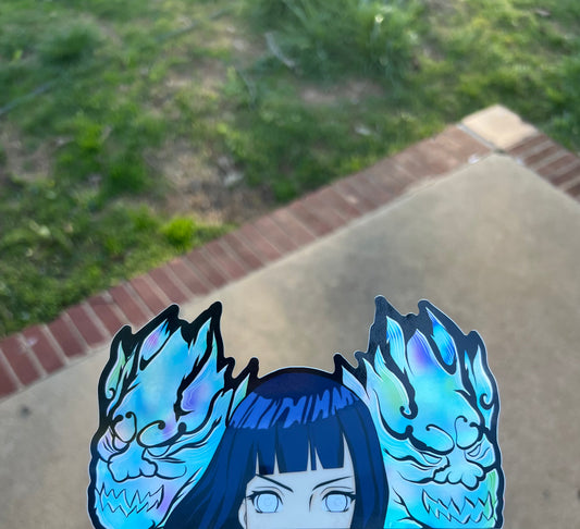 Hinata holographic peeker v1