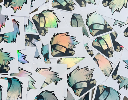 Kakashi mini holo peeker