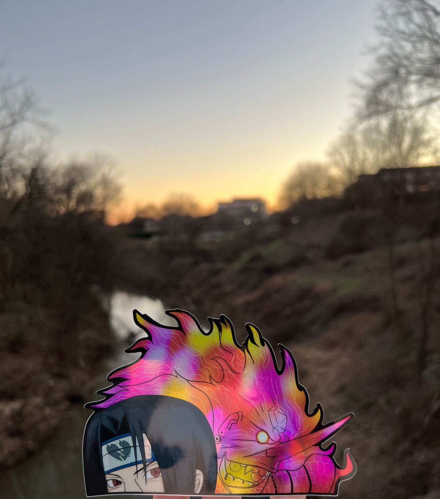 Itachi holographic peeker v4