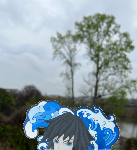 Giyu holographic peeker