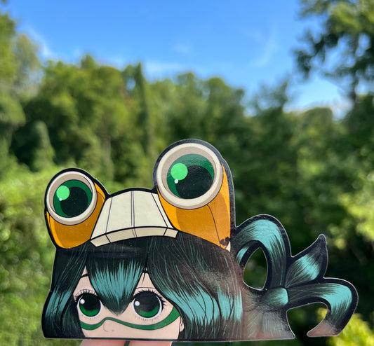 Froppy peeker