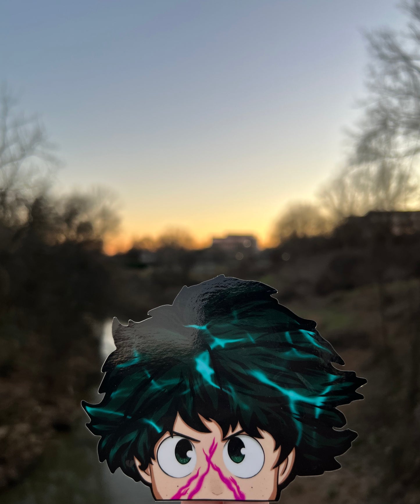 Deku peeker