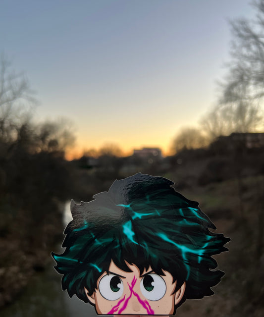 Deku peeker