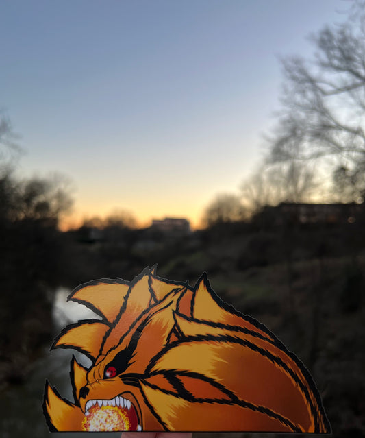 Nine tails peeker