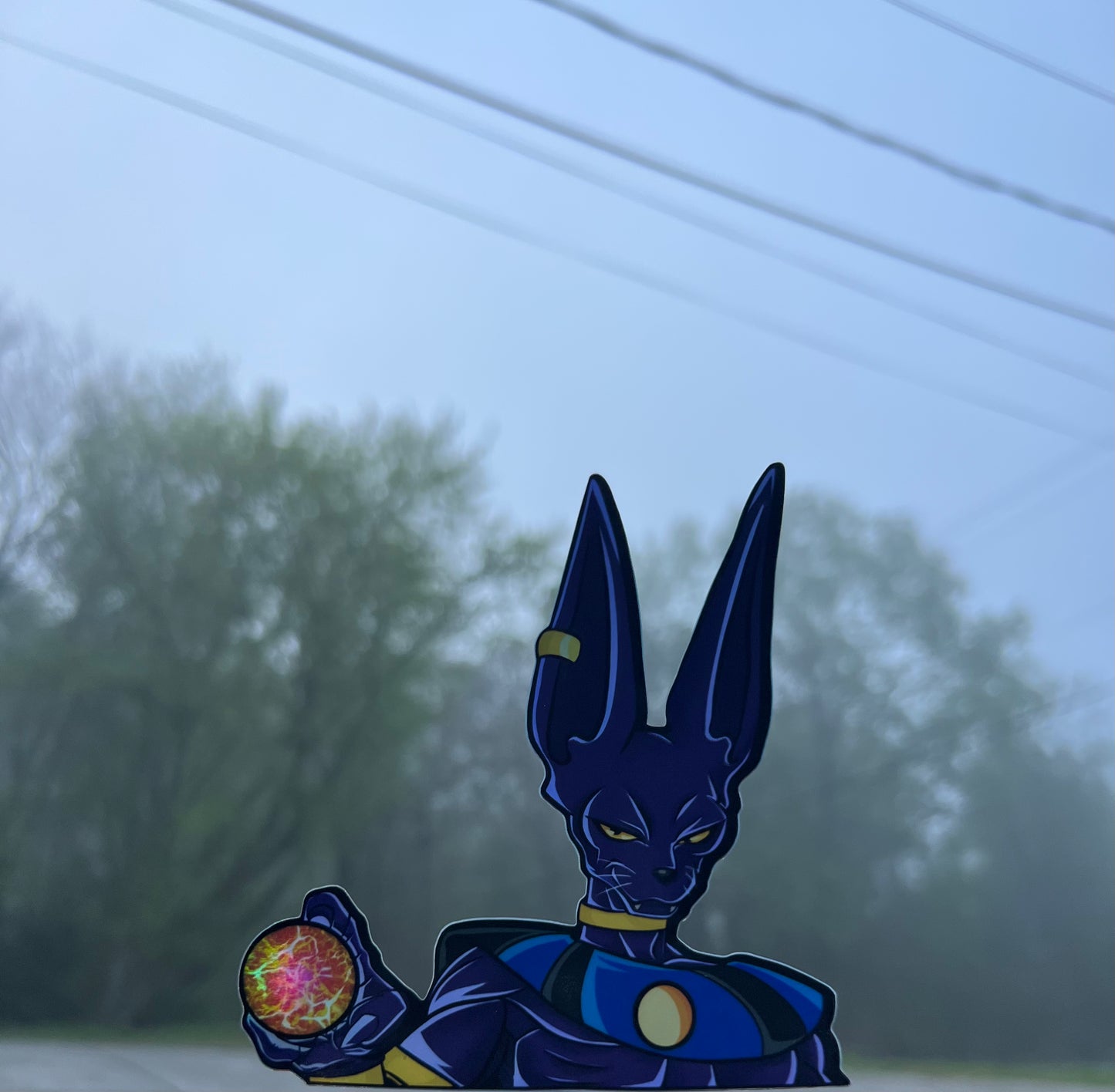 Beerus holographic peeker
