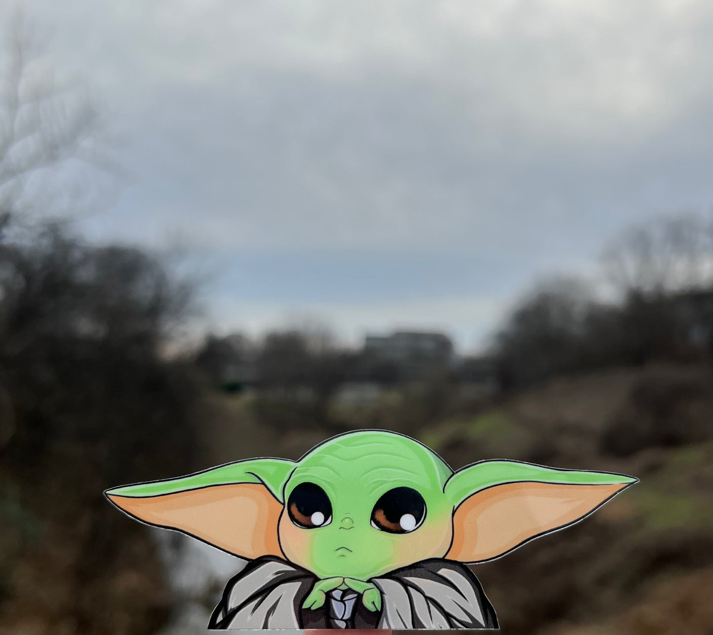 Baby peeker medium