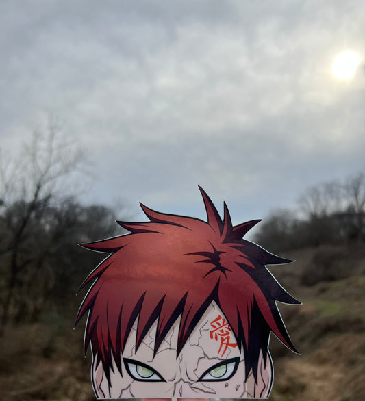 Gaara holographic peeker