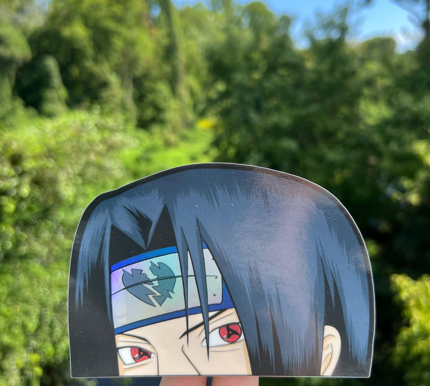 Itachi holographic peeker v3