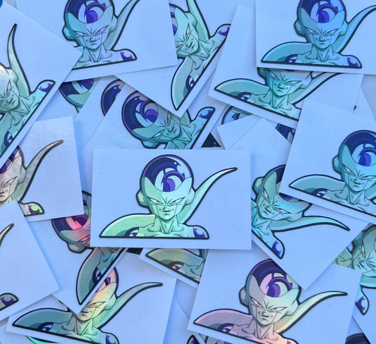 Frieza holographic mini peeker