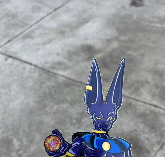 Beerus holographic peeker